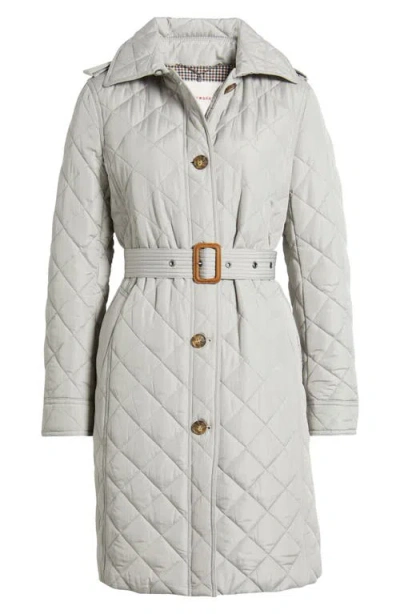 LUCKY BRAND LUCKY BRAND QUILTED BELTED TRENCH 