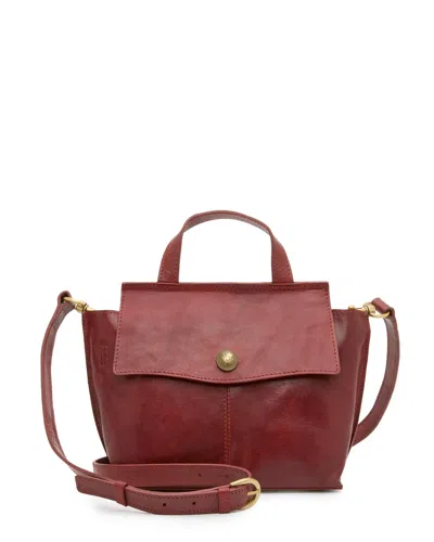 Lucky Brand Rachel Crossbody In Red