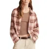 Lucky Brand Raw Edge Plaid Button-up Shirt