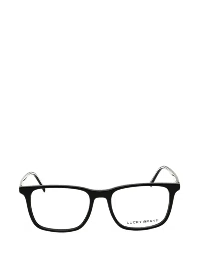 Lucky Brand Vlbd519 Rectangular Acetate Eyeglasses In Neutral