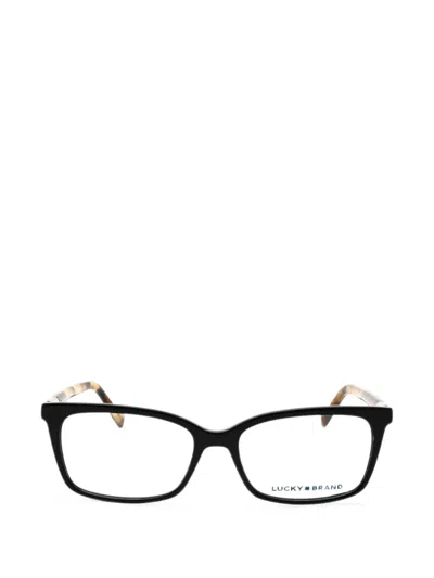 LUCKY BRAND RECTANGLE-FRAME GLASSES