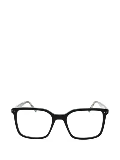 Lucky Brand Rectangle-frame Glasses In Black