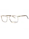 Lucky Brand Rectangular Eyeglasses For Men - D416 Design In Brown