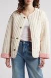 Lucky Brand Reversible Quilted Jacket