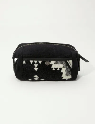 Lucky Brand Rock Point Travel Pouch In Black