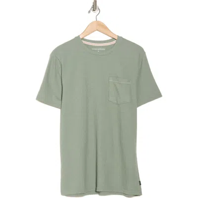 Lucky Brand Rolled Pocket T-shirt