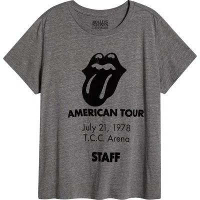 Lucky Brand Rolling Stones Graphic Boyfriend T-shirt