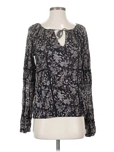 Pre-owned Lucky Brand Romper In Gray