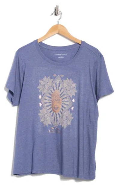 Lucky Brand Royal Hamsa Graphic T-shirt