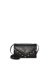Lucky Brand Ruth Scalloped Crossbody Bag In Black