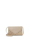 Lucky Brand Ruth Scalloped Crossbody Bag In Nude