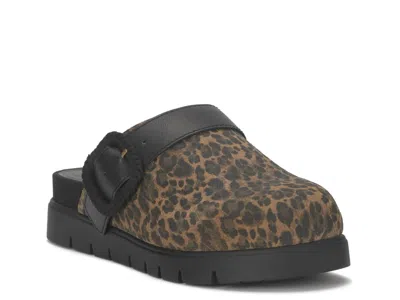 Lucky Brand Sachie Platform Clog In Brown