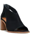 Lucky Brand Saimy Block Heel Sandal In Black