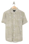 Lucky Brand San Gabriel Short Sleeve Button-up Shirt