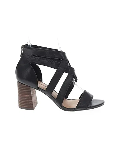 Pre-owned Lucky Brand Sandals In Black