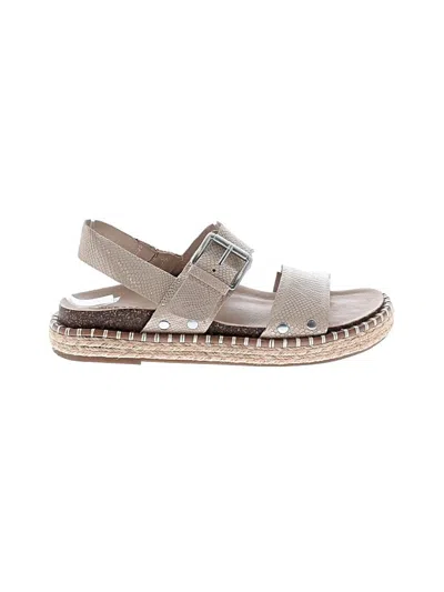 Pre-owned Lucky Brand Sandals In Brown