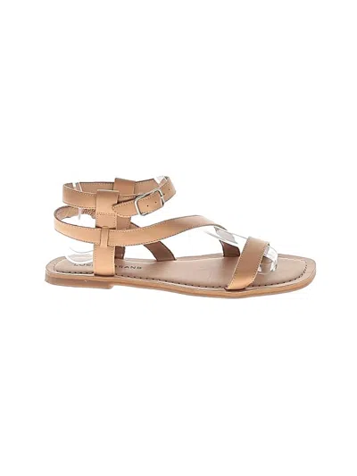 Pre-owned Lucky Brand Sandals In Brown