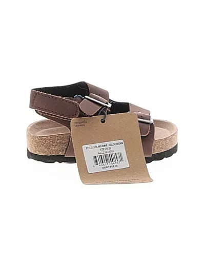Pre-owned Lucky Brand Kids' Sandals In Brown