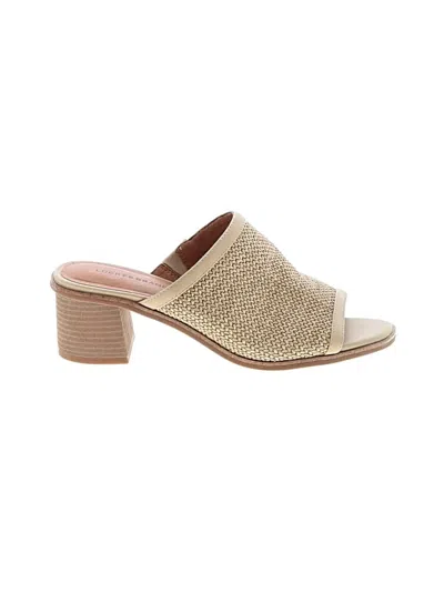Pre-owned Lucky Brand Sandals In Gold
