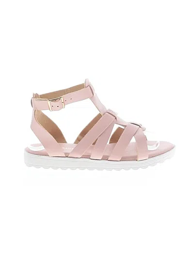 Pre-owned Lucky Brand Kids' Sandals In Pink