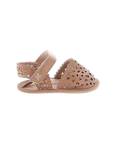 Pre-owned Lucky Brand Kids' Sandals In Tan