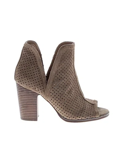 Pre-owned Lucky Brand Sandals In White