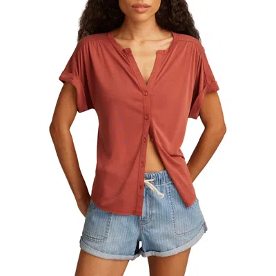 LUCKY BRAND LUCKY BRAND SANDWASH BUTTON-UP SHIRT
