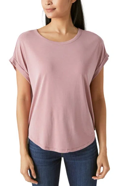 Lucky Brand Sandwash Dolman T-shirt In Nostalgia