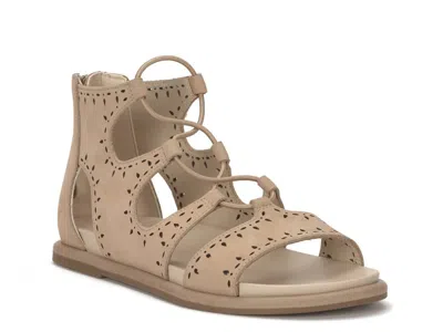 Lucky Brand Sartea Gladiator Sandal In Brown