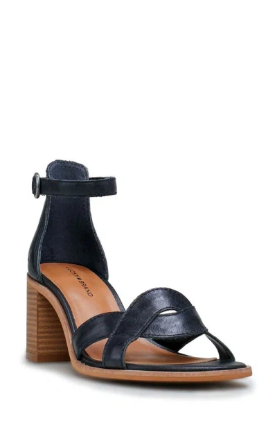 Lucky Brand Women's Sarwa Ankle-strap Dress Sandals Women's Shoes In Black