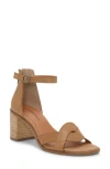 Lucky Brand Sarwa Ankle Strap Sandal In Brown