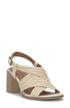 Lucky Brand Sasina Slingback Sandal In Parchment