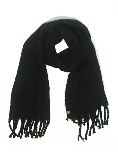 Pre-owned Lucky Brand Scarf In Black