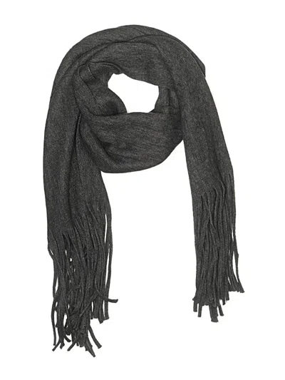 Lucky Brand Scarf In Gray