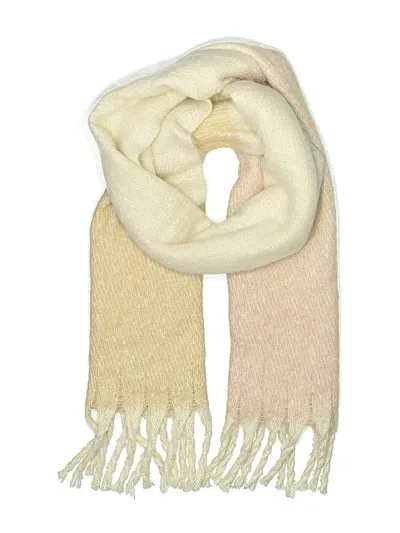 Pre-owned Lucky Brand Scarf In Tan
