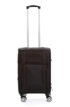 Lucky Brand Scout 21-inch Hardside Spinner Carry-on In Black