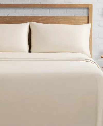 Lucky Brand Serene Slumber 300-thread Count Cotton 3-pc. Sheet Set, Twin In Beige