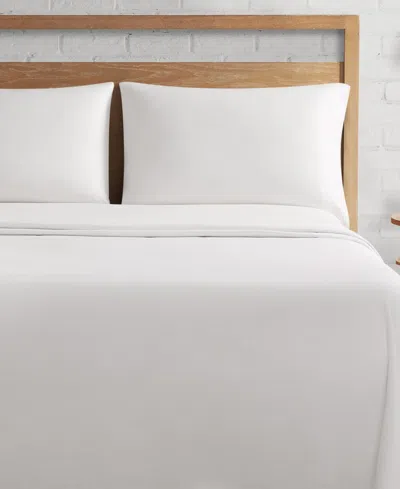 Lucky Brand Serene Slumber 300-thread Count Cotton 4-pc. Sheet Set, King In White