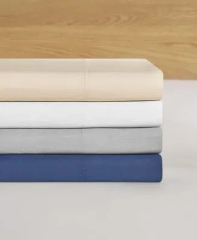 Lucky Brand Serene Slumber 300 Thread Count Cotton Sheet Set In White