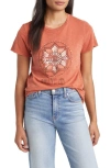 LUCKY BRAND SHINE ON GRAPHIC T-SHIRT