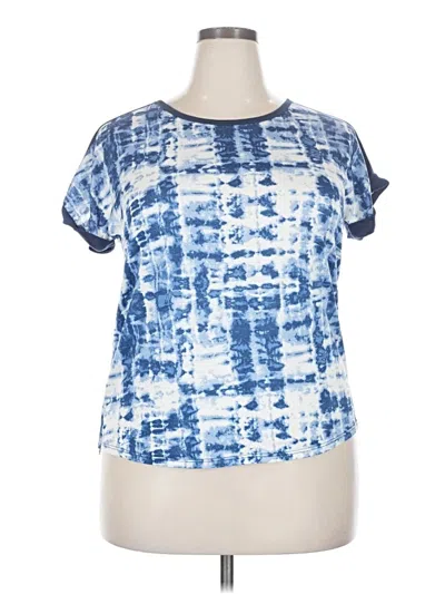 Pre-owned Lucky Brand Short Sleeve T-shirt In Blue