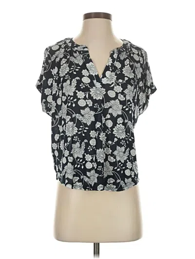 Pre-owned Lucky Brand Short Sleeve T-shirt In Gray