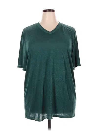 Pre-owned Lucky Brand Short Sleeve T-shirt In Green
