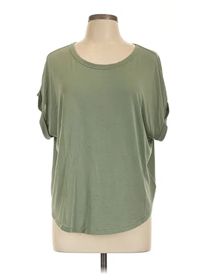 Pre-owned Lucky Brand Short Sleeve T-shirt In Green