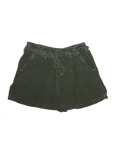 Pre-owned Lucky Brand Shorts In Green