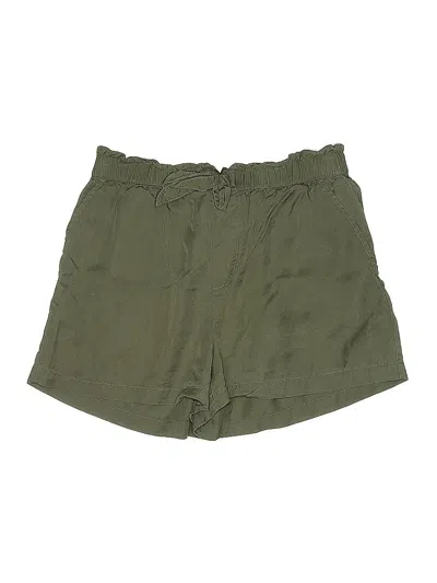 Pre-owned Lucky Brand Shorts In Green