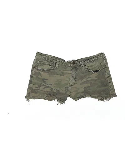 Pre-owned Lucky Brand Shorts In Green