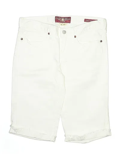 Pre-owned Lucky Brand Shorts In White