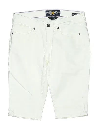 Pre-owned Lucky Brand Shorts In White
