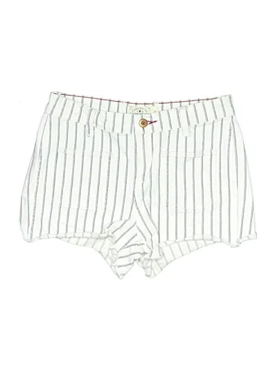 Pre-owned Lucky Brand Shorts In White